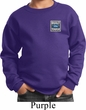 Kids Ford Sweatshirt Built Ford Tough Pocket Print Sweat Shirt
