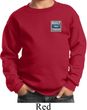 Kids Ford Sweatshirt Built Ford Tough Pocket Print Sweat Shirt