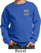 Kids Ford Sweatshirt Built Ford Tough Pocket Print Sweat Shirt