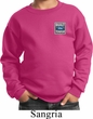 Kids Ford Sweatshirt Built Ford Tough Pocket Print Sweat Shirt