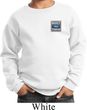Kids Ford Sweatshirt Built Ford Tough Pocket Print Sweat Shirt