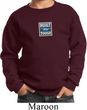 Kids Ford Sweatshirt Built Ford Tough Small Print Sweat Shirt