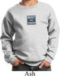 Kids Ford Sweatshirt Built Ford Tough Small Print Sweat Shirt