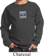 Kids Ford Sweatshirt Built Ford Tough Small Print Sweat Shirt
