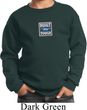 Kids Ford Sweatshirt Built Ford Tough Small Print Sweat Shirt
