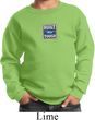 Kids Ford Sweatshirt Built Ford Tough Small Print Sweat Shirt