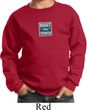 Kids Ford Sweatshirt Built Ford Tough Small Print Sweat Shirt