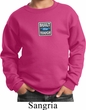Kids Ford Sweatshirt Built Ford Tough Small Print Sweat Shirt