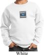 Kids Ford Sweatshirt Built Ford Tough Small Print Sweat Shirt