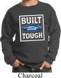 Kids Ford Sweatshirt Built Ford Tough Sweat Shirt