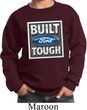 Kids Ford Sweatshirt Built Ford Tough Sweat Shirt