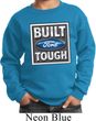 Kids Ford Sweatshirt Built Ford Tough Sweat Shirt