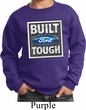Kids Ford Sweatshirt Built Ford Tough Sweat Shirt