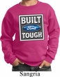 Kids Ford Sweatshirt Built Ford Tough Sweat Shirt
