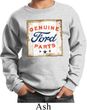 Kids Ford Sweatshirt Distressed Genuine Ford Parts Sweat Shirt
