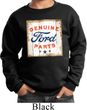 Kids Ford Sweatshirt Distressed Genuine Ford Parts Sweat Shirt