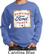Kids Ford Sweatshirt Distressed Genuine Ford Parts Sweat Shirt
