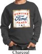 Kids Ford Sweatshirt Distressed Genuine Ford Parts Sweat Shirt