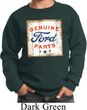 Kids Ford Sweatshirt Distressed Genuine Ford Parts Sweat Shirt