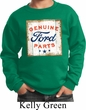Kids Ford Sweatshirt Distressed Genuine Ford Parts Sweat Shirt