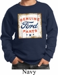 Kids Ford Sweatshirt Distressed Genuine Ford Parts Sweat Shirt