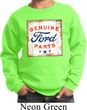 Kids Ford Sweatshirt Distressed Genuine Ford Parts Sweat Shirt