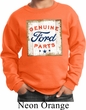 Kids Ford Sweatshirt Distressed Genuine Ford Parts Sweat Shirt