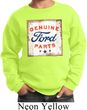 Kids Ford Sweatshirt Distressed Genuine Ford Parts Sweat Shirt