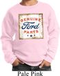Kids Ford Sweatshirt Distressed Genuine Ford Parts Sweat Shirt