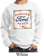 Kids Ford Sweatshirt Distressed Genuine Ford Parts Sweat Shirt