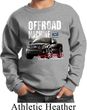Kids Ford Sweatshirt F-150 4X4 Off Road Machine Sweat Shirt