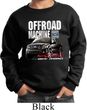 Kids Ford Sweatshirt F-150 4X4 Off Road Machine Sweat Shirt