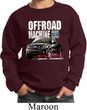 Kids Ford Sweatshirt F-150 4X4 Off Road Machine Sweat Shirt