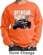 Kids Ford Sweatshirt F-150 4X4 Off Road Machine Sweat Shirt