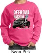 Kids Ford Sweatshirt F-150 4X4 Off Road Machine Sweat Shirt