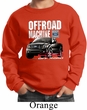 Kids Ford Sweatshirt F-150 4X4 Off Road Machine Sweat Shirt