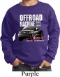 Kids Ford Sweatshirt F-150 4X4 Off Road Machine Sweat Shirt