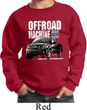 Kids Ford Sweatshirt F-150 4X4 Off Road Machine Sweat Shirt