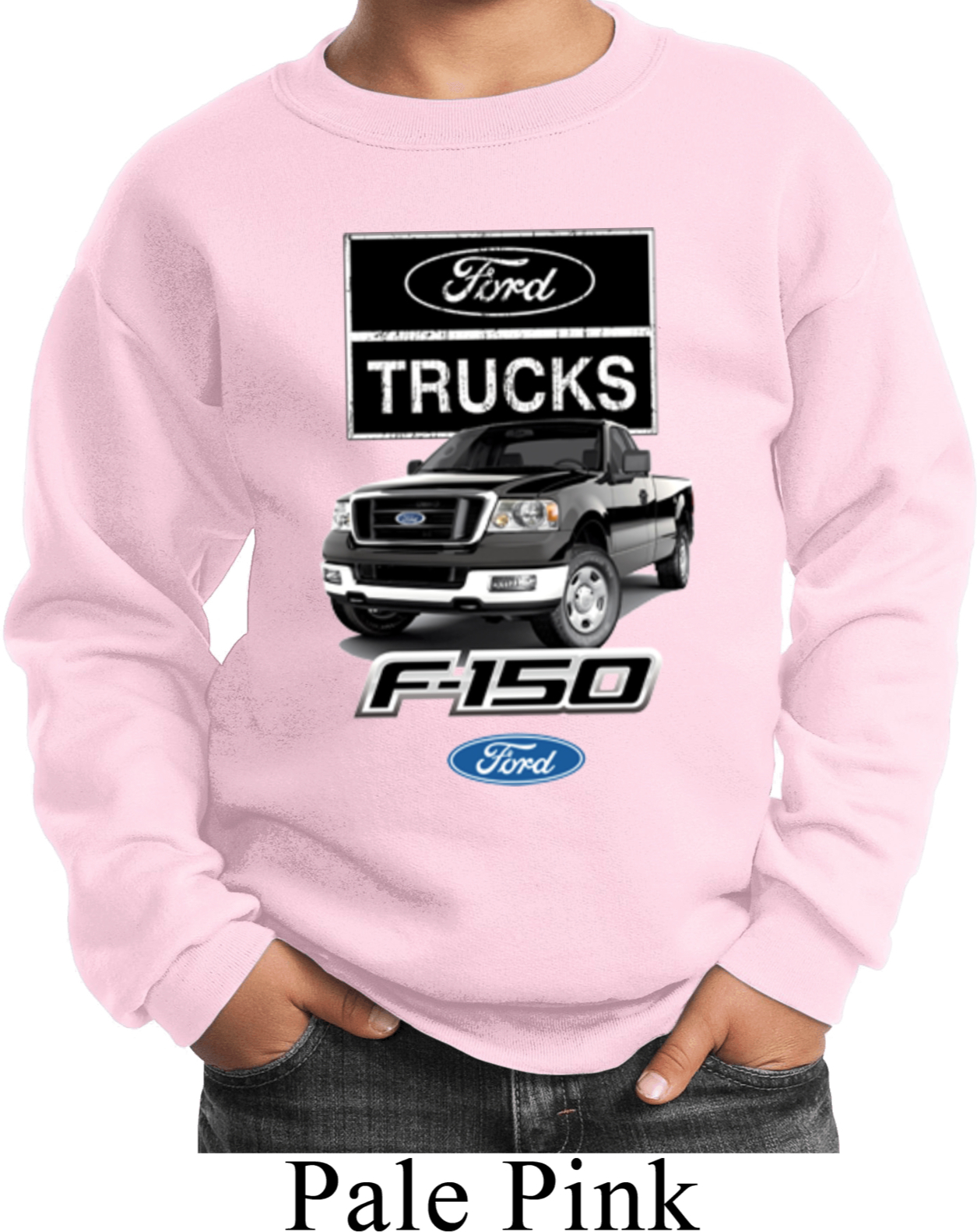 Ford F 150 Flag Sweatshirt main image 1