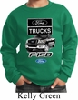 Kids Ford Sweatshirt F-150 Truck Sweat Shirt