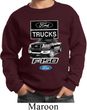 Kids Ford Sweatshirt F-150 Truck Sweat Shirt