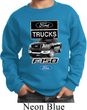 Kids Ford Sweatshirt F-150 Truck Sweat Shirt
