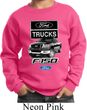 Kids Ford Sweatshirt F-150 Truck Sweat Shirt