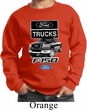 Kids Ford Sweatshirt F-150 Truck Sweat Shirt