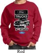 Kids Ford Sweatshirt F-150 Truck Sweat Shirt