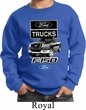 Kids Ford Sweatshirt F-150 Truck Sweat Shirt