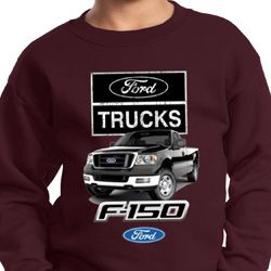 Kids Ford Sweatshirt F-150 Truck Sweat Shirt