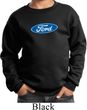Kids Ford Sweatshirt Ford Oval Sweat Shirt