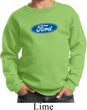 Kids Ford Sweatshirt Ford Oval Sweat Shirt