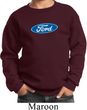Kids Ford Sweatshirt Ford Oval Sweat Shirt